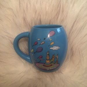 Dr. Seuss  “oh! the places you’ll go” blue cup